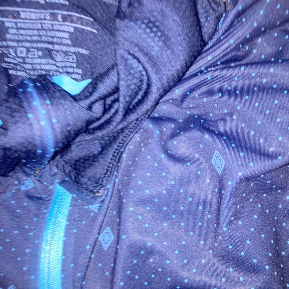 Patagonia Lightweight 1/4 zip Hoody (activewear) women’s large - Picture 3 of 3